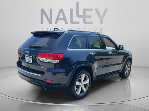 Maximum Steel Metallic Clearcoat 2014 Jeep Grand Cherokee Limited
