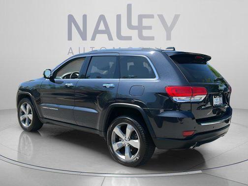 Maximum Steel Metallic Clearcoat 2014 Jeep Grand Cherokee Limited