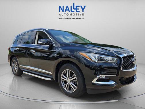 2020 INFINITI QX60 Luxe