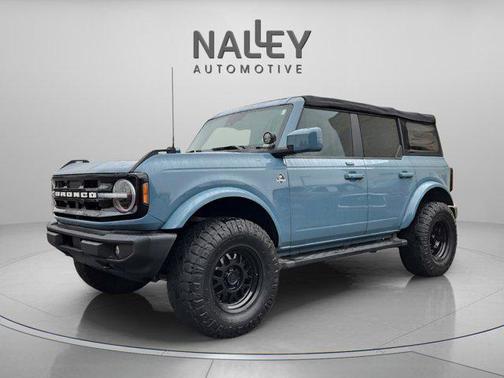 2022 Ford Bronco Outer Banks