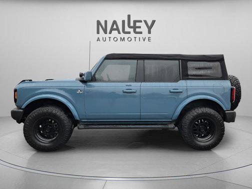 2022 Ford Bronco Outer Banks