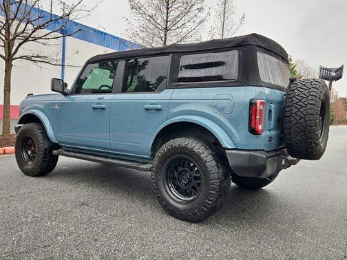 2022 Ford Bronco Outer Banks