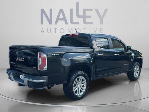 Onyx Black 2016 GMC Canyon SLT
