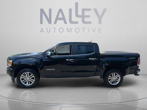 Onyx Black 2016 GMC Canyon SLT