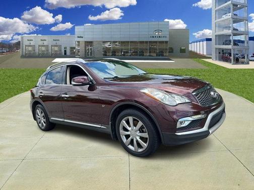 2017 INFINITI QX50 Base