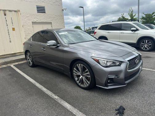2022 INFINITI Q50 3.0t SENSORY