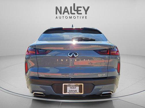 2025 INFINITI QX55 LUXE