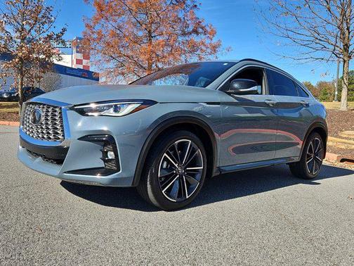 2025 INFINITI QX55 LUXE