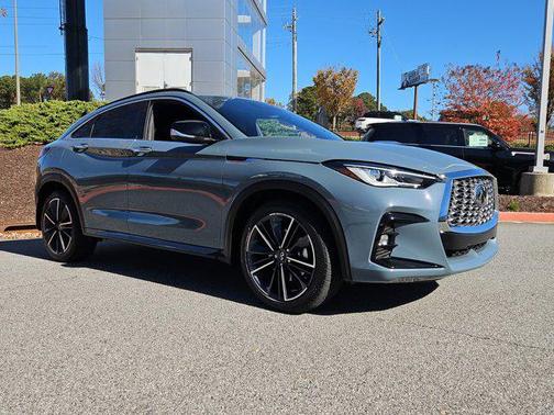 2025 INFINITI QX55 LUXE