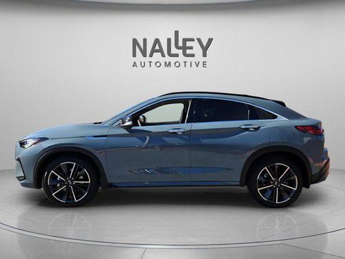 2025 INFINITI QX55 LUXE