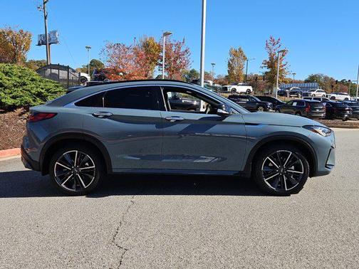 2025 INFINITI QX55 LUXE