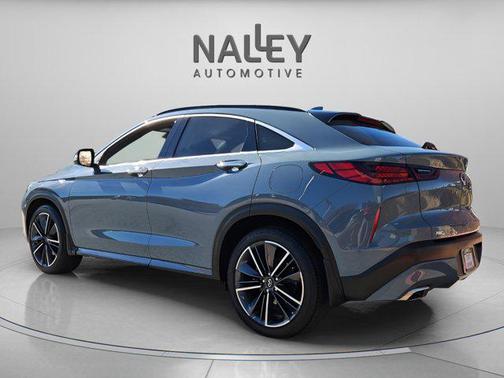 2025 INFINITI QX55 LUXE