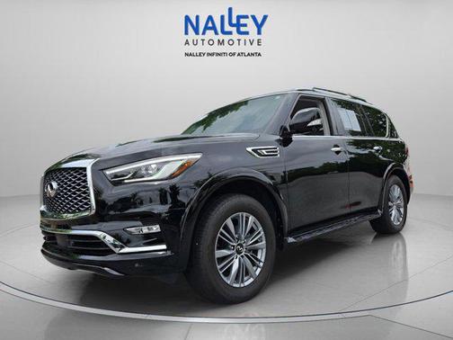 2022 INFINITI QX80 Luxe