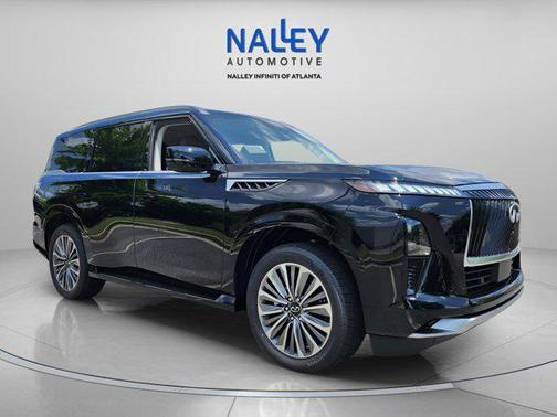 2025 INFINITI QX80 Luxe