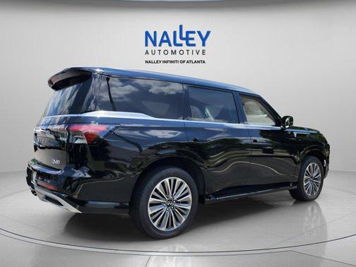 2025 INFINITI QX80 Luxe