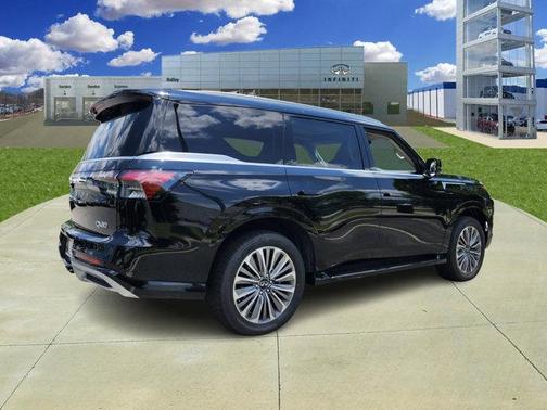2025 INFINITI QX80 Luxe