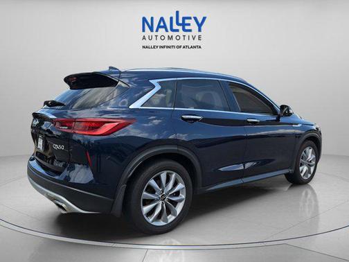 2022 INFINITI QX50 ESSENTIAL AWD