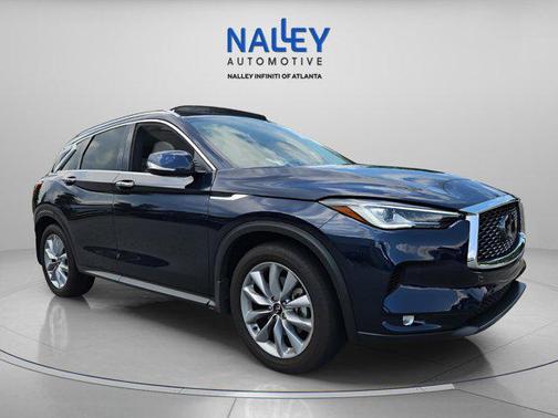 2022 INFINITI QX50 ESSENTIAL AWD