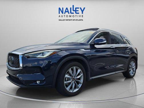 2022 INFINITI QX50 ESSENTIAL AWD