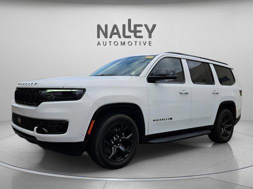 2024 Jeep Wagoneer Series II Carbide 4x4