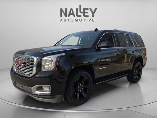Onyx Black 2019 GMC Yukon Denali