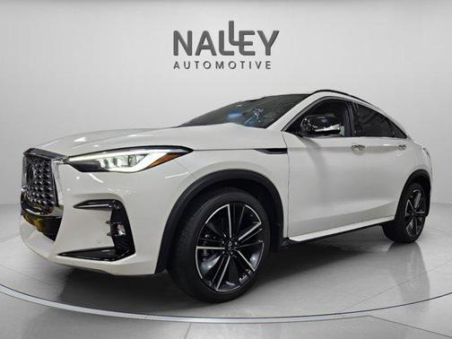 2022 INFINITI QX55 ESSENTIAL