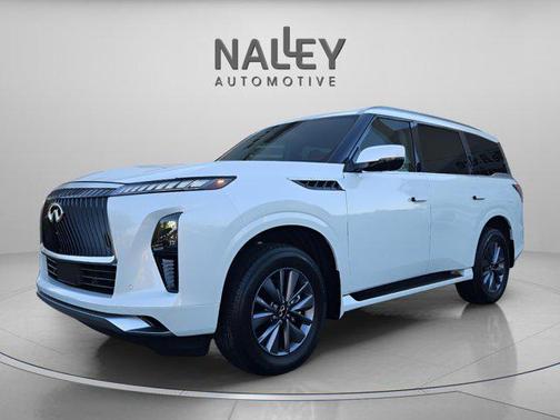 2025 INFINITI QX80 PURE