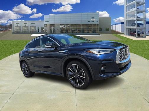 2024 INFINITI QX55 LUXE
