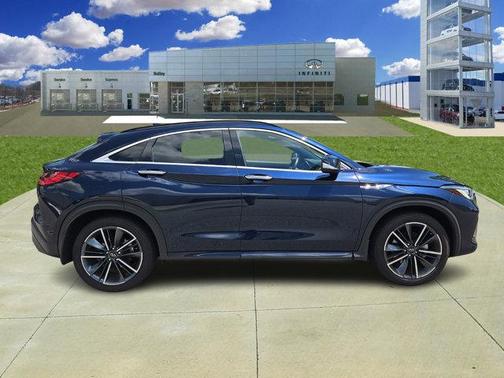 2024 INFINITI QX55 LUXE