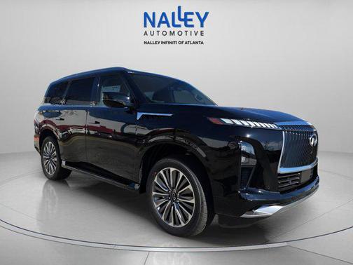 2025 INFINITI QX80 Luxe