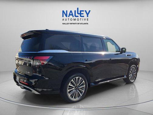 2025 INFINITI QX80 Luxe