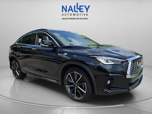 2023 INFINITI QX55 LUXE