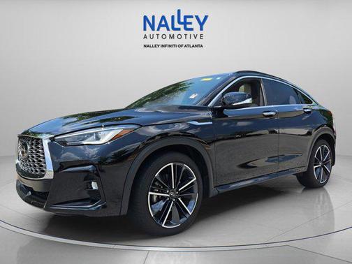 2023 INFINITI QX55 LUXE