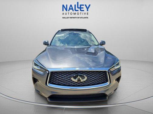 2022 INFINITI QX50 LUXE
