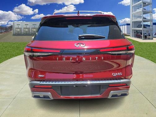 2023 INFINITI QX60 SENSORY