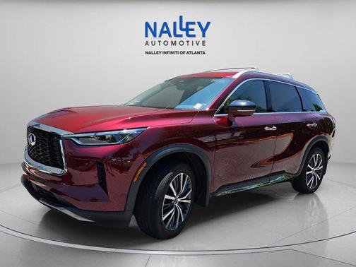 2023 INFINITI QX60 SENSORY