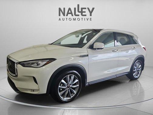 2022 INFINITI QX50 ESSENTIAL