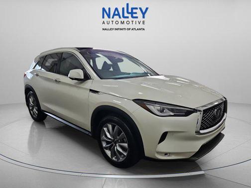 2022 INFINITI QX50 ESSENTIAL