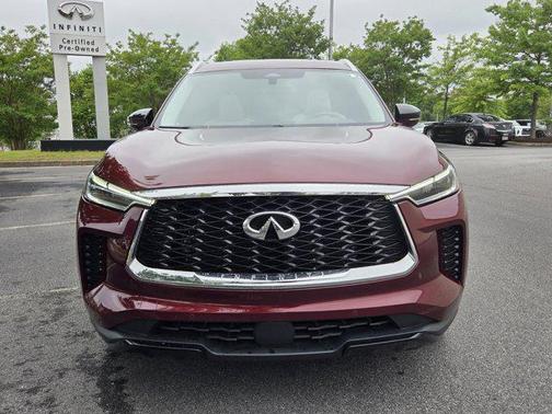 Deep Bordeaux 2023 INFINITI QX60 Luxe