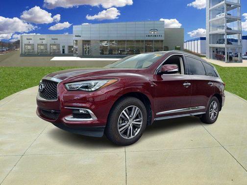 2020 INFINITI QX60 Luxe