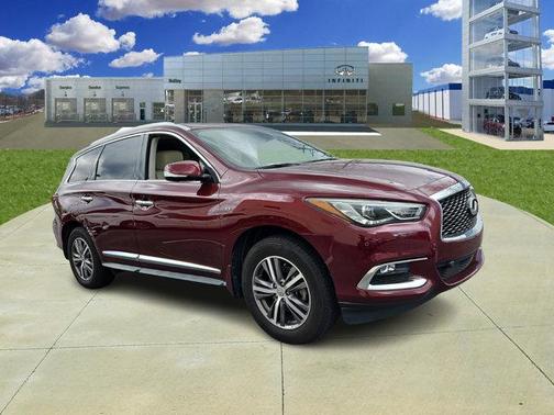 2020 INFINITI QX60 Luxe