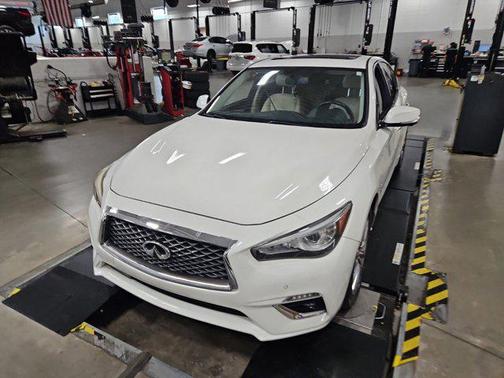 2018 INFINITI Q50 3.0t LUXE