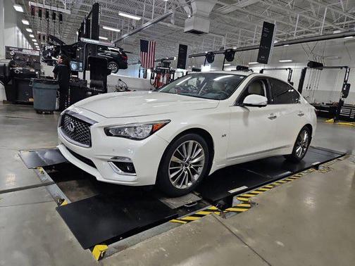 2018 INFINITI Q50 3.0t LUXE