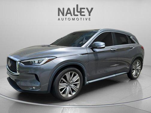 2021 INFINITI QX50 SENSORY