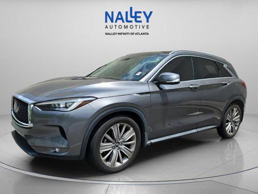 2021 INFINITI QX50 SENSORY