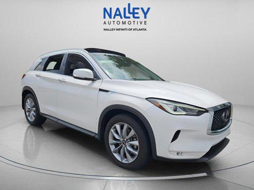 2022 INFINITI QX50 LUXE
