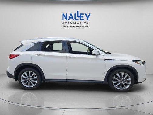 2022 INFINITI QX50 LUXE