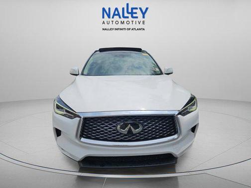 2022 INFINITI QX50 LUXE