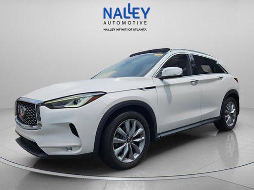 2022 INFINITI QX50 LUXE