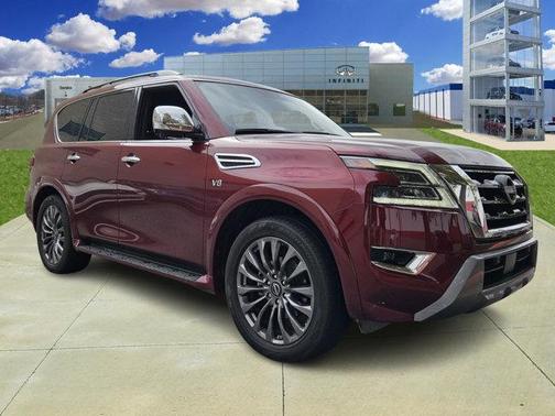 2022 Nissan Armada Platinum 4WD